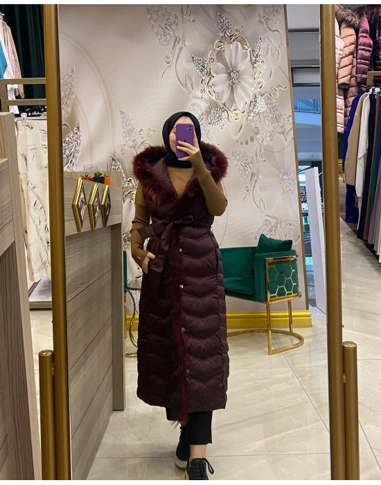 WOMANİA YELEK HAUTE COUTURE MÜRDÜM