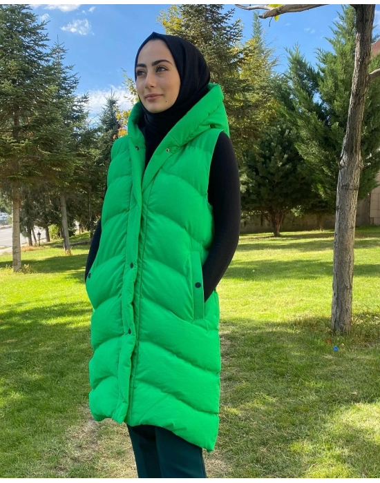 WOMANİA YELEK PEKİN BENETTON