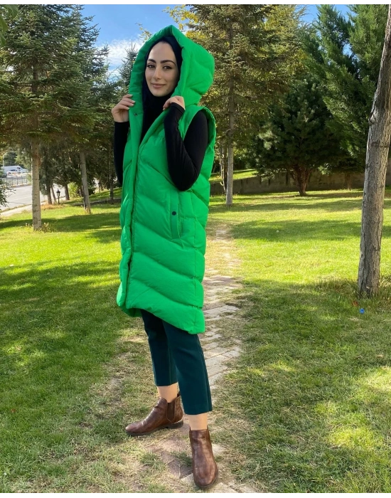 WOMANİA YELEK PEKİN BENETTON