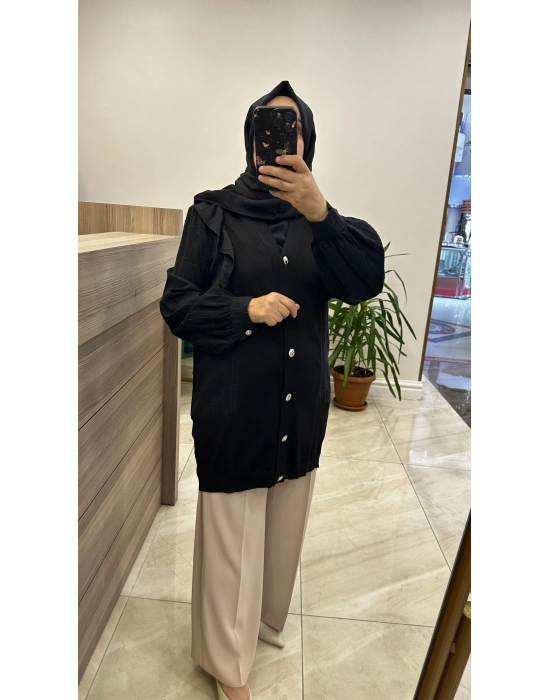 Yusuf Özdemir 25Y1497 Beli Yazılı Pantolon BeJ