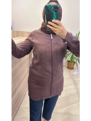 Magazin 4438 Tunik Mürdüm