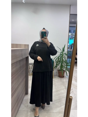 Magazin 7462Tensel Takım Siyah