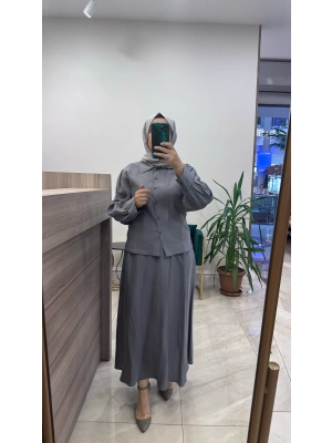 Magazin 7477 Liyocell Takım Gri