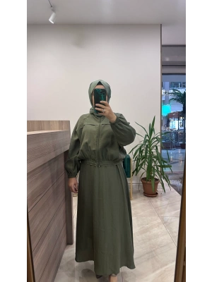 Magazin 4454 Lyocell Takım Haki