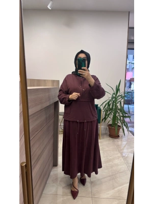 Magazin 7473 Tensel Takım Bordo