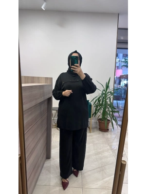 Magazin 4907 Tensel Takım Siyah