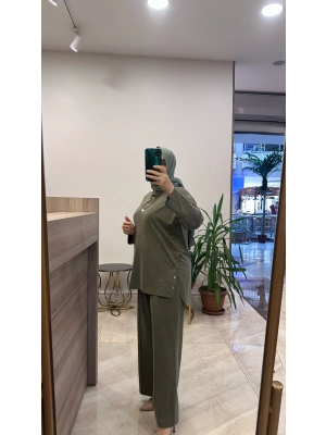 Magazin 4437 Tensel Takım haki