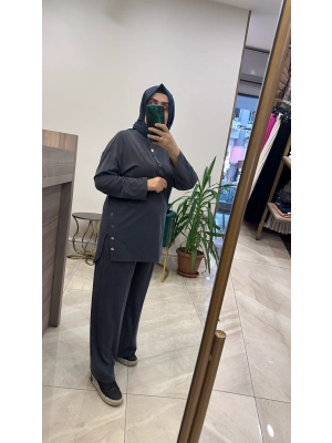 Magazin 4437 Tensel Takım Lacivert