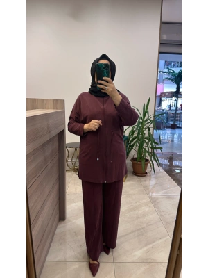 Magazin 7481 Tensel Takım Bordo
