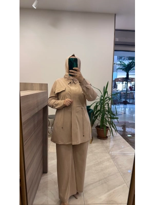 Magazin 7481 Tensel Takım Bej