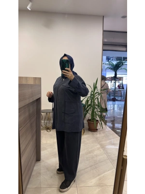 Magazin 4436 Tensel Takım Lacivert