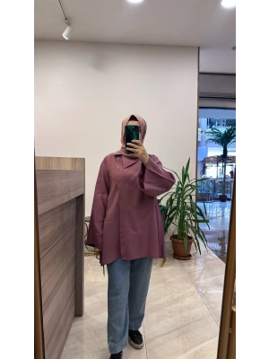 Magazin 4470 Lyocell Takım Gül Kurusu