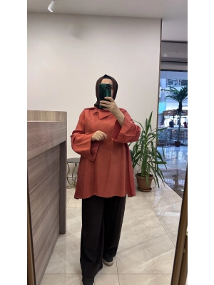 Magazin 4470 Lyocell Takım Oranj