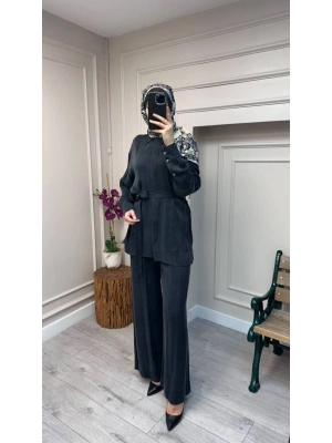 Ayd İpek Takım siyah
