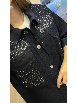 Ayd Kot Ceket koyu Lacivert