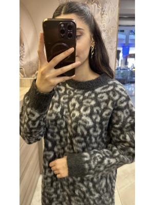 Ayd Leopar Kazak Gri