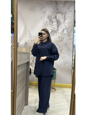 Ayd Paraşüt Takım Lacivert