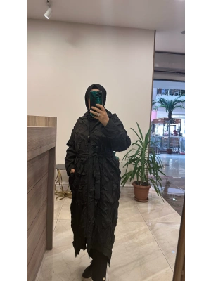 Ceremony 6845 Santana çok fermuarlı kap.Siyah