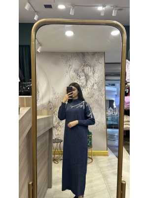 Ghisa 5GSELB4429 Elbise Lacivert