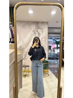 Ghisa 5KGSPNT8620 Mavi Pantolon