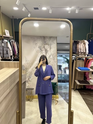 Ghisa 5KGSTKM3017 Mor Takım