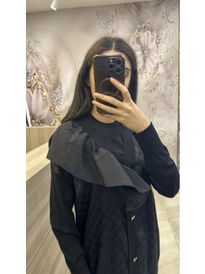 Ghisa 5KÖRHRK3603 Hırka Siyah