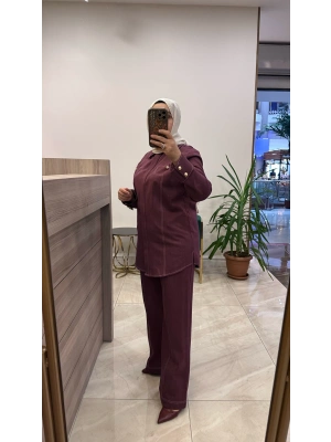 Hilay 0126K101.024 Takım Mürdüm