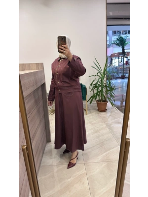 Hilay Etekli Takım Mürdüm