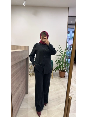 Hilay Modal Takım siyah