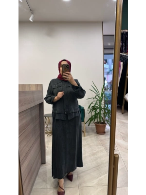 Hilay Qupra takım siyah