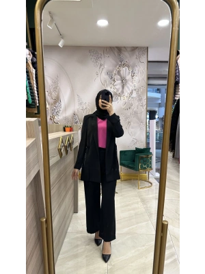 Hukka Geniş Paça Pantolon