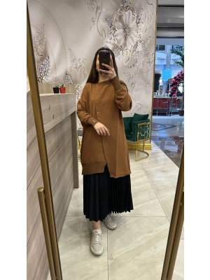 İnvee 6122 Tunik Tarçın