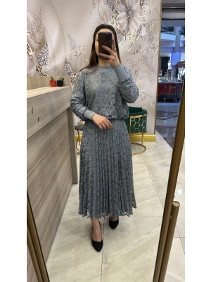 İnvee 6326 Takım Gri