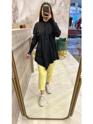 İnvee 6452 Tunik Siyah