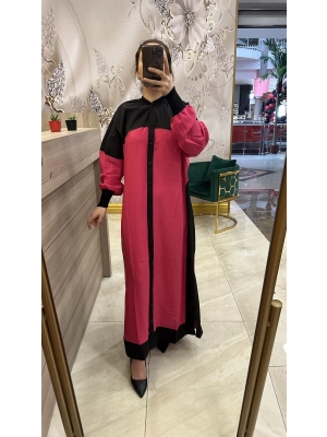 İnvee 6780 siyah Fuşya