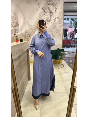 İnvee 6895 Gömlek Elbise