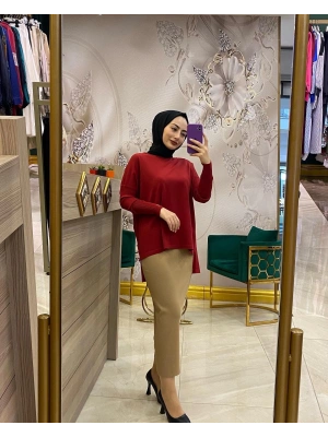 İnvee Evaze Tunik Ayva 5879