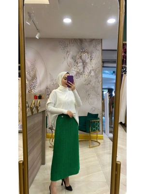 İnvee Evaze Tunik Ekru 5879