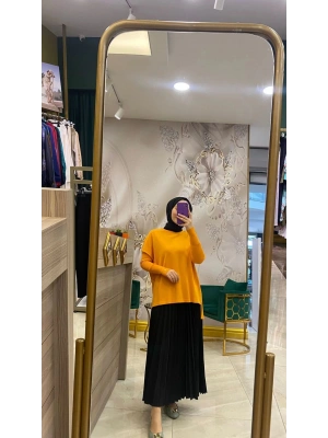 İnvee Evaze Tunik Mango 5879