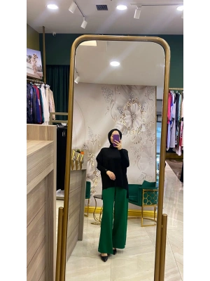 İnvee Evaze Tunik Siyah 5879