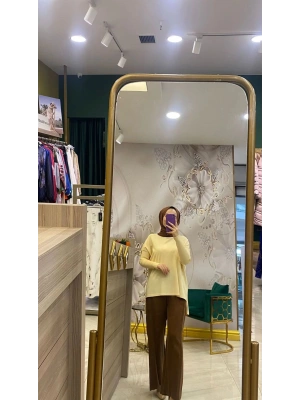 İnvee Evaze Tunik Vanilya 5879