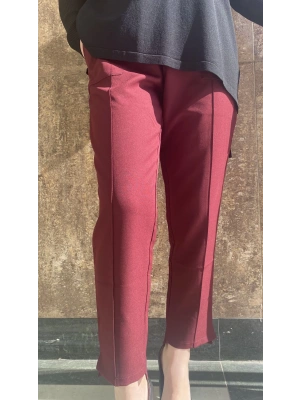 İnvee Havuç Pantolon Bordo