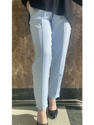 İnvee Havuç Pantolon Buz Mavisi