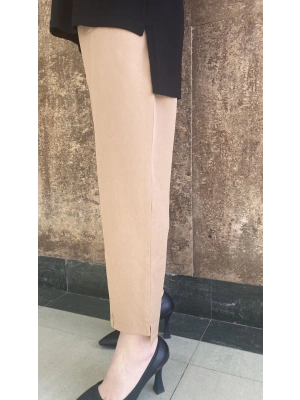 İnvee Havuç Pantolon camel