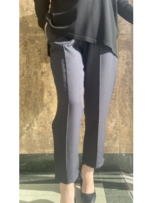 İnvee Havuç Pantolon Füme