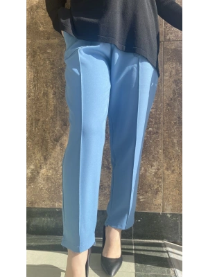 İnvee Havuç Pantolon İndigo