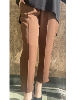 İnvee Havuç Pantolon Kahve