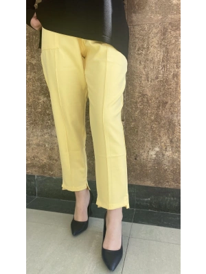 İnvee Havuç Pantolon Sarı