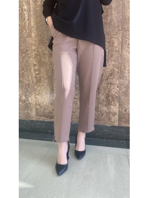 İnvee Havuç Pantolon Vizon