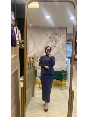 İnvee merserize etek